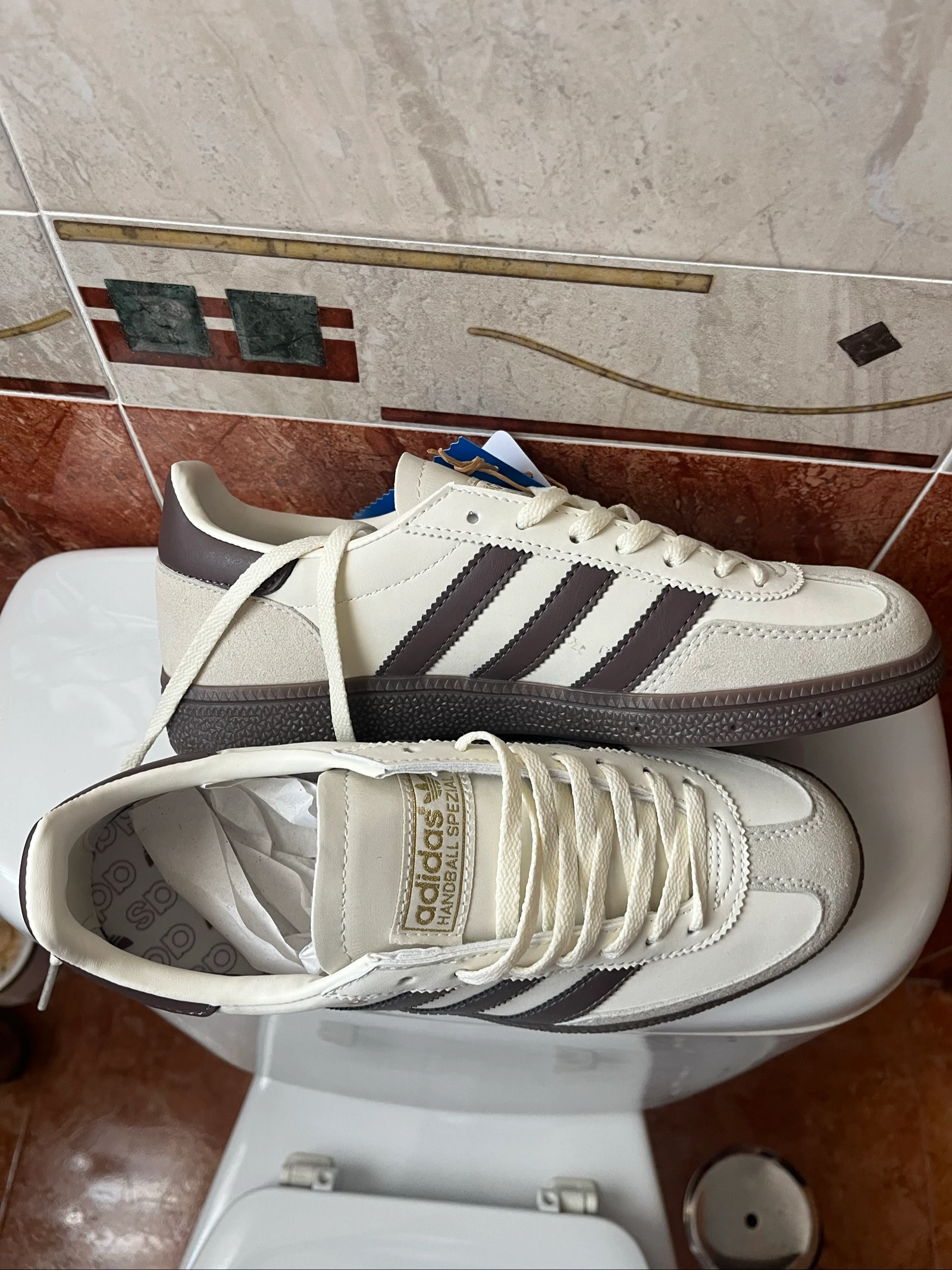 Adidas samba cow print sneakers – photo 4